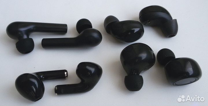 Наушники беспроводные Hiper ESR Lenovo TWS новые