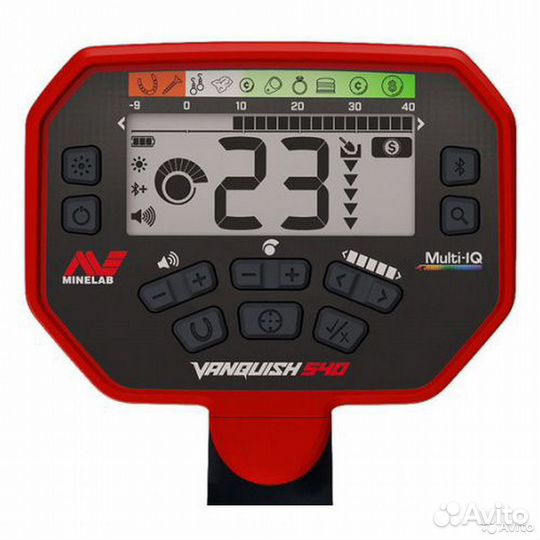 Металлоискатель Minelab vanquish 540 Pro-Pack