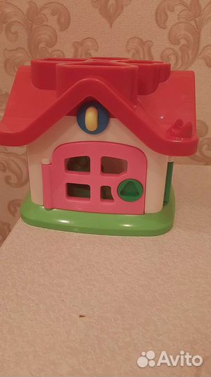 Домик сортер