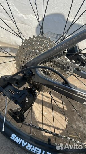 Велосипед карбон md 27,5-18 рама, 30 скор