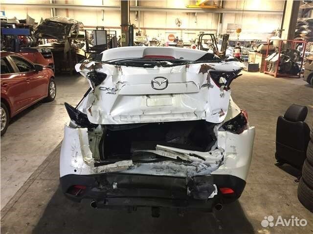 Разбор на запчасти Mazda CX-5 2012-2017