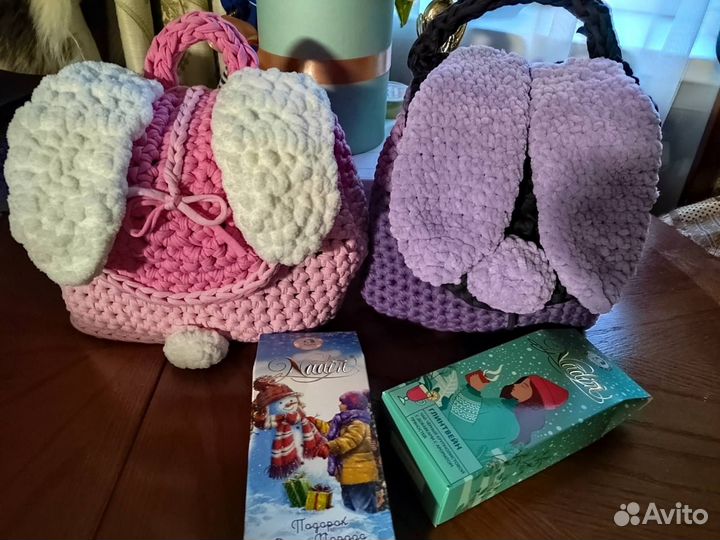 Детские рюкзаки ручной работы