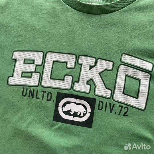 Ecko unltd футболка vintage реп