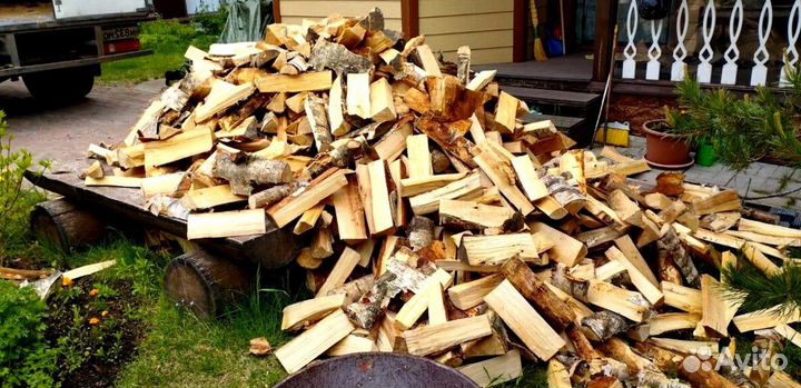 Дрова Береза в наличии в Выборге любого объема