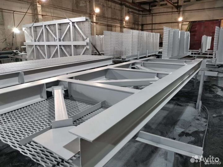 Металлоконструкции гост