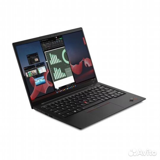 Новый Carbon X1 Gen 11 ThinkPad i7-13/64Gb 2.2К 4G