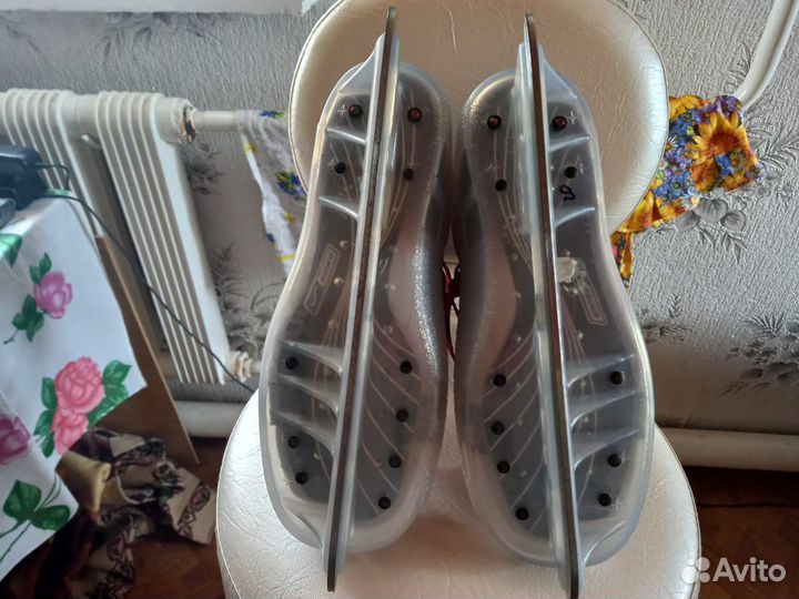 Вратарские коньки nike bauer XIV vapor