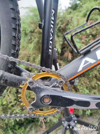 Детский велосипед Author mirage 24