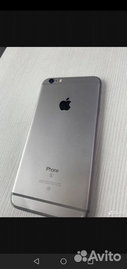 Телефон iPhone 6s plus