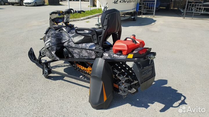 BRP SKI-DOO Summit 146 600 Etec (REV-XP)