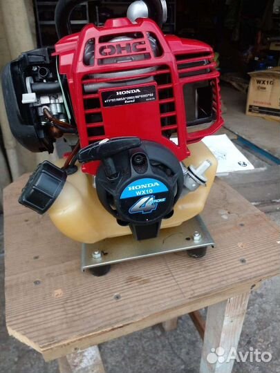 Мотопомпа honda WX10 4 stroke