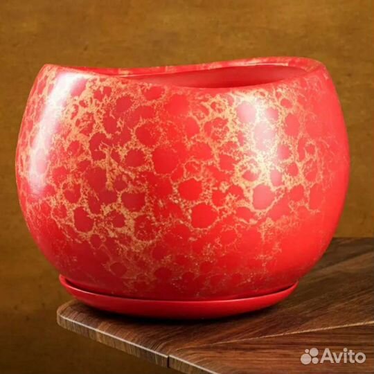 Горшок керамический (новый, 15 л)