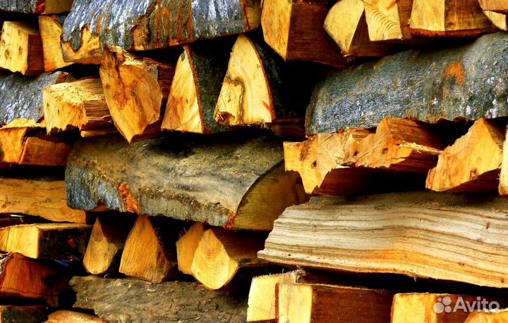 Дрова ольха осина