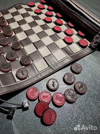 Шашки lancel оригинал, подарочный набор