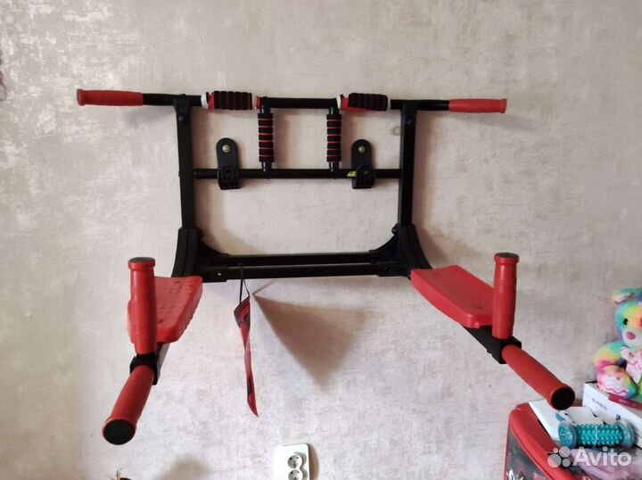 Турник/брусья/пресс