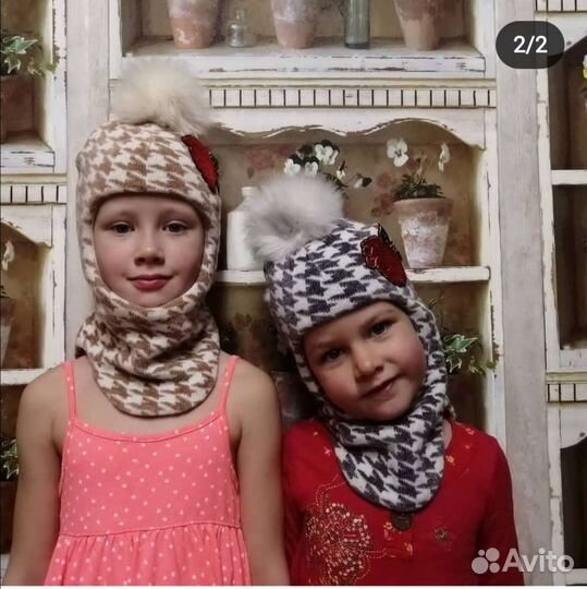 Шапка шлем новые