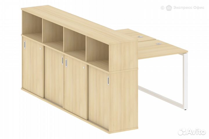 Стол-бенч Metal system style бо.рс-сшк-4.1