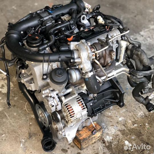 Двигатель 1.4 турбо TSI CTH CAV