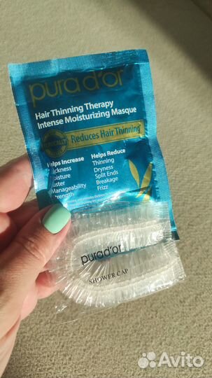Pura DOR маска для густоты волос