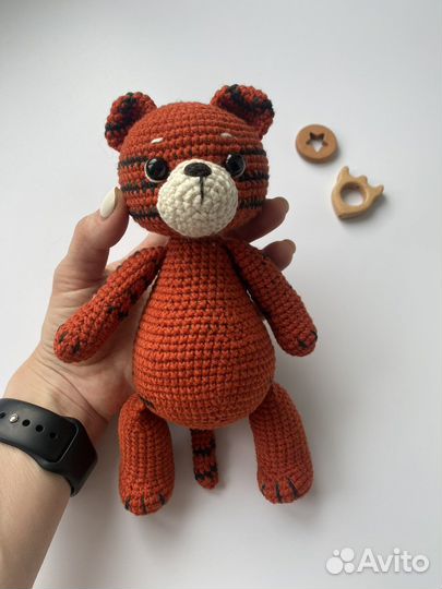Вязаные игрушки ручной работы в наличии и на заказ