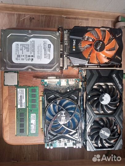 Видеокарты 1gb.1gb.2gb