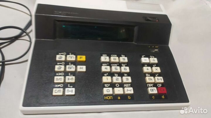 Калькулятор электроника СССР
