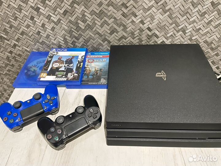 Sony playstation 4 pro 1tb