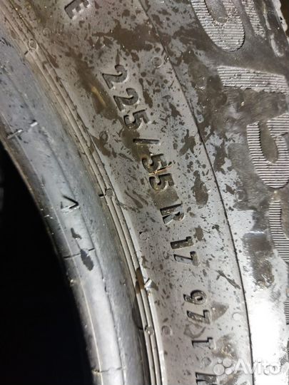 Continental IceContact 2 225/55 R17 97T