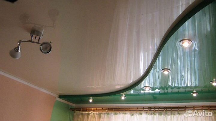 Натяжные потолки