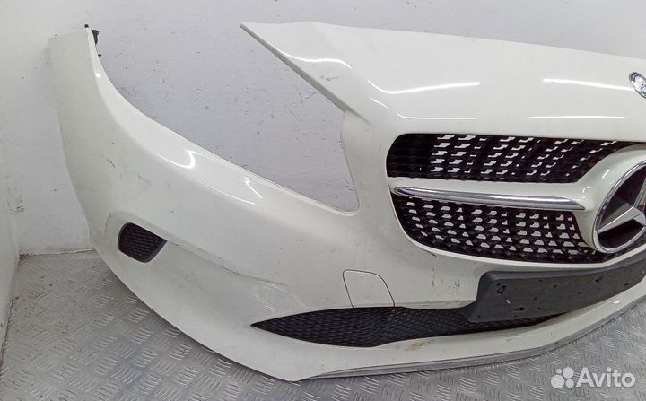 Бампер передний, Mercedes A 2016