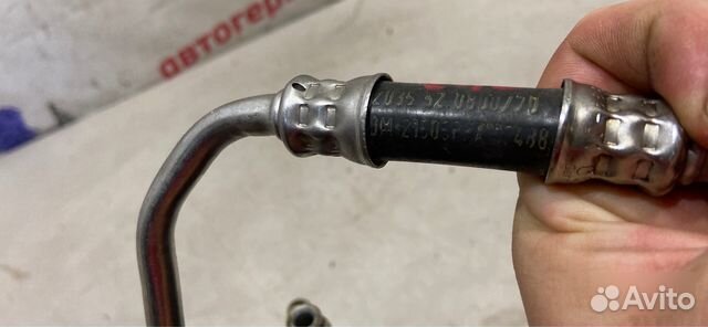 Трубка обратки масла с турбины Bmw 335 E92