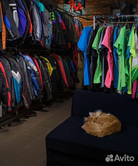 Мотоэкипировка мужская