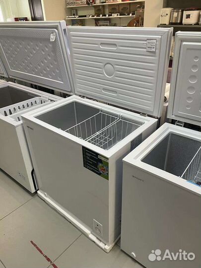 Морозильный ларь Бирюса 260 литров