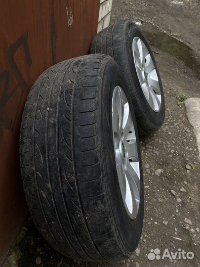 Колеса R16 Skoda 5*112 лето