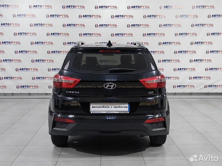 Hyundai Creta 2.0 AT, 2016, 119 911 км