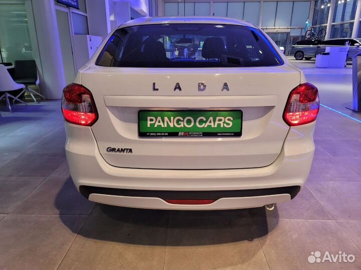 LADA Granta 1.6 МТ, 2021, 76 350 км