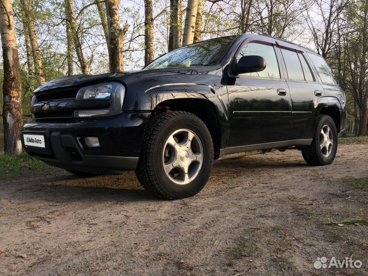 Chevrolet TrailBlazer 4.2 AT, 2007, 212 000 км