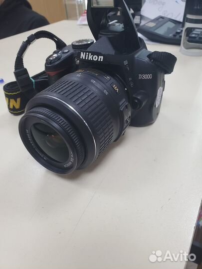 Nikon D3000, арт. 3203344676
