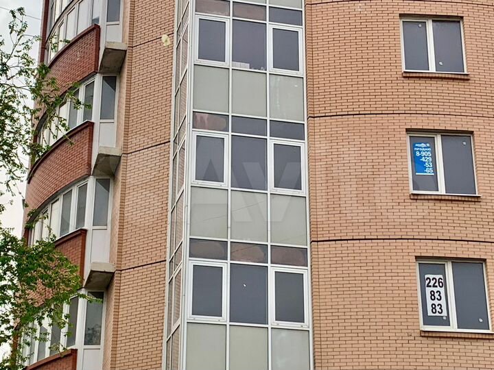 2-к. квартира, 84,1 м², 4/17 эт.