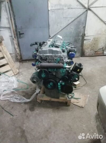 Двигатель Hyundai D4CB В Сборе