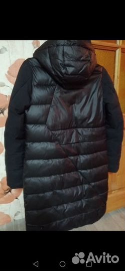 Пуховик женский