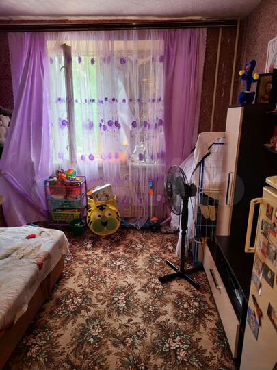 Комната 18 м² в 1-к., 4/5 эт.