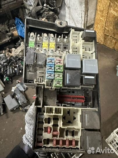 Блок предохранителей Ford Focus