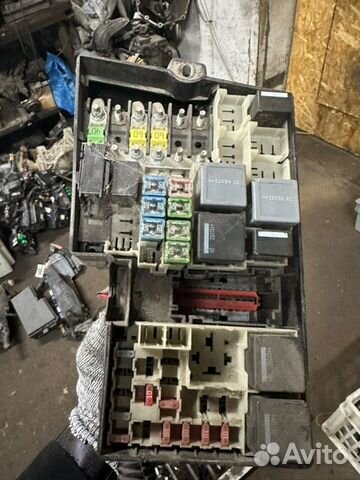 Блок предохранителей Ford Focus