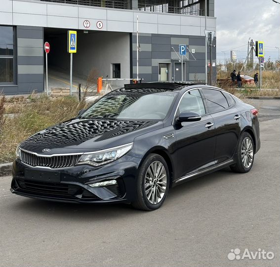 Kia Optima 2.0 AT, 2018, 105 000 км