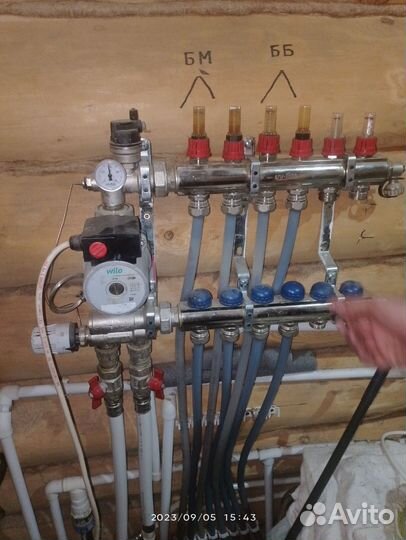 Монтаж инженерных сетей. Отопление. Котельные