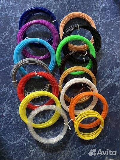 Пластик для 3d ручки (Катридж)