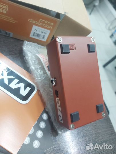 Dunlop M69 MXR Prime Distortion Педаль эффектов