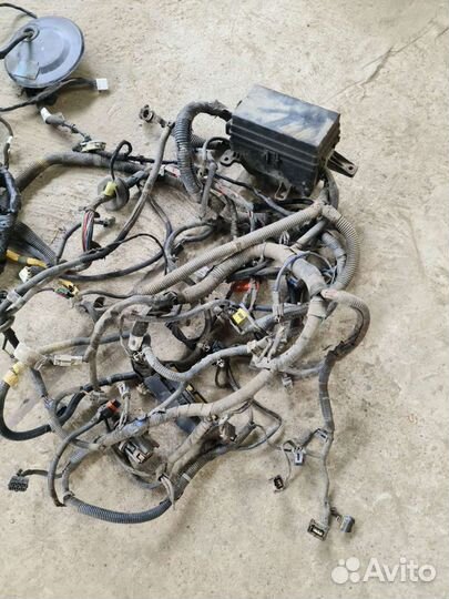 Блок предохранителей chevrolet aveo t250 t255