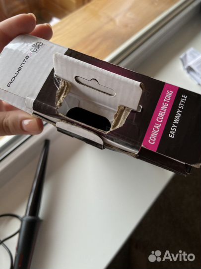 Плойка конусная Rowenta